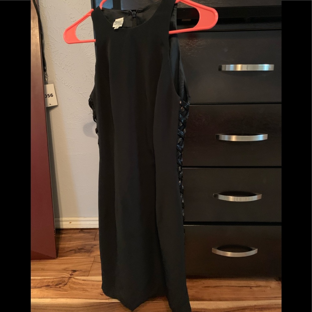 Black dress